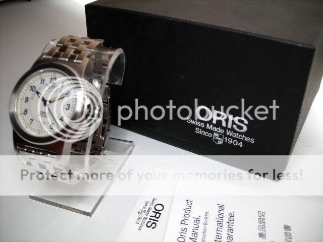 oris bc3 white dial